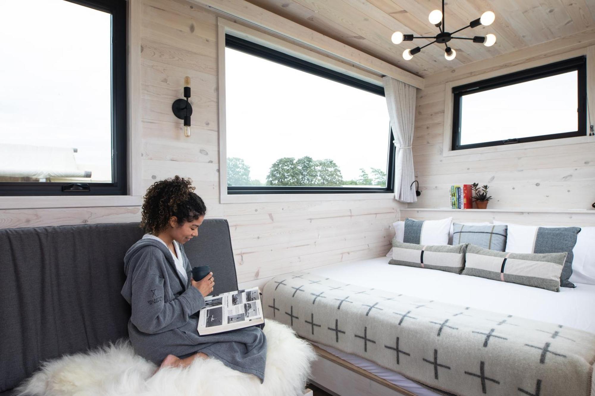 Campsite Collective Retreats Governors Island