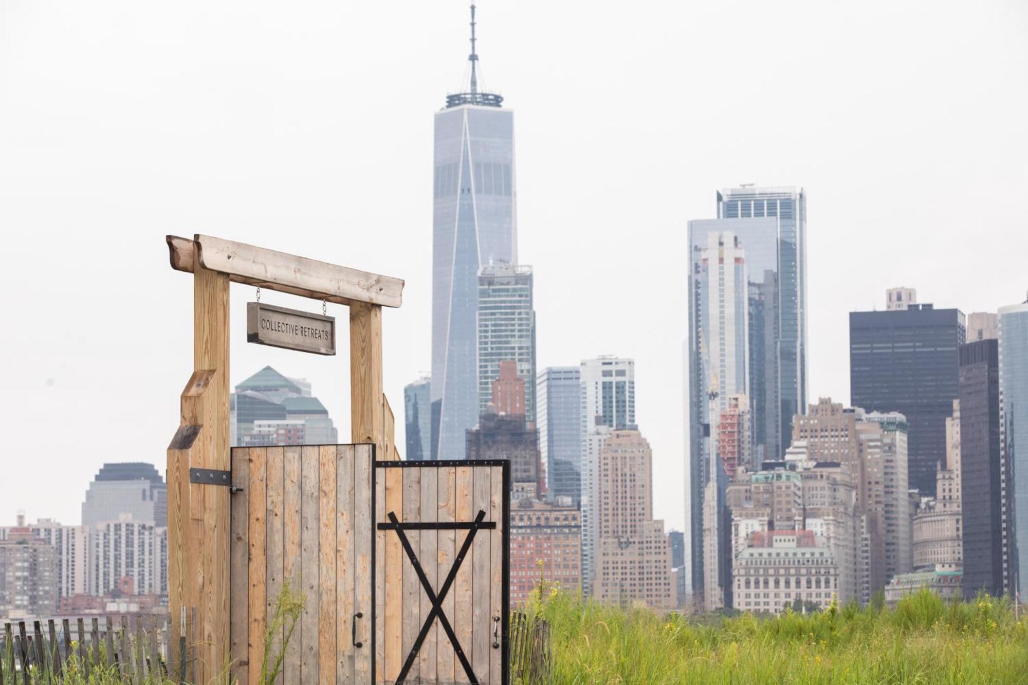 Collective Retreats Governors Island Campsite New York