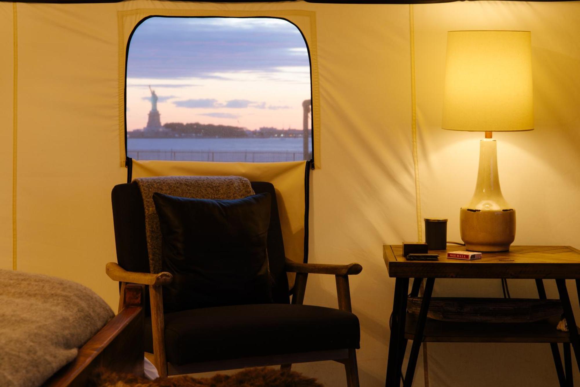Campsite Collective Retreats Governors Island New York