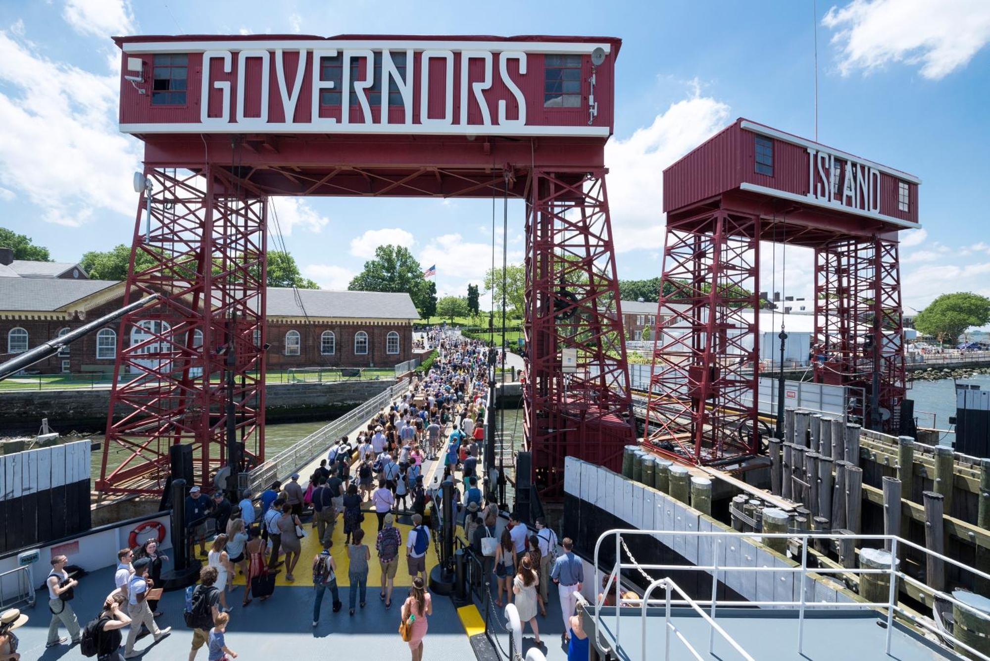 Campsite Collective Retreats Governors Island 4*