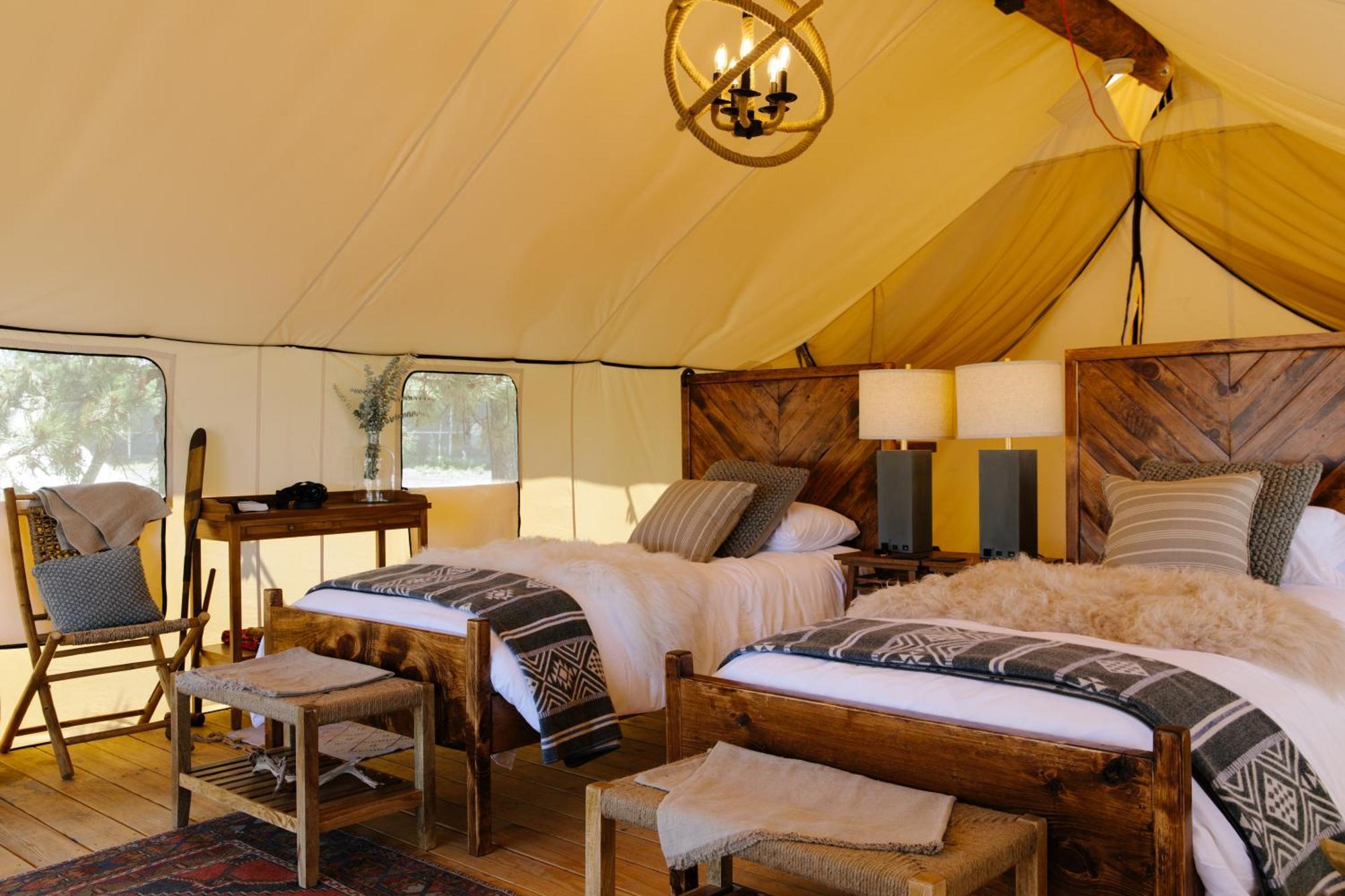 Campsite Collective Retreats Governors Island