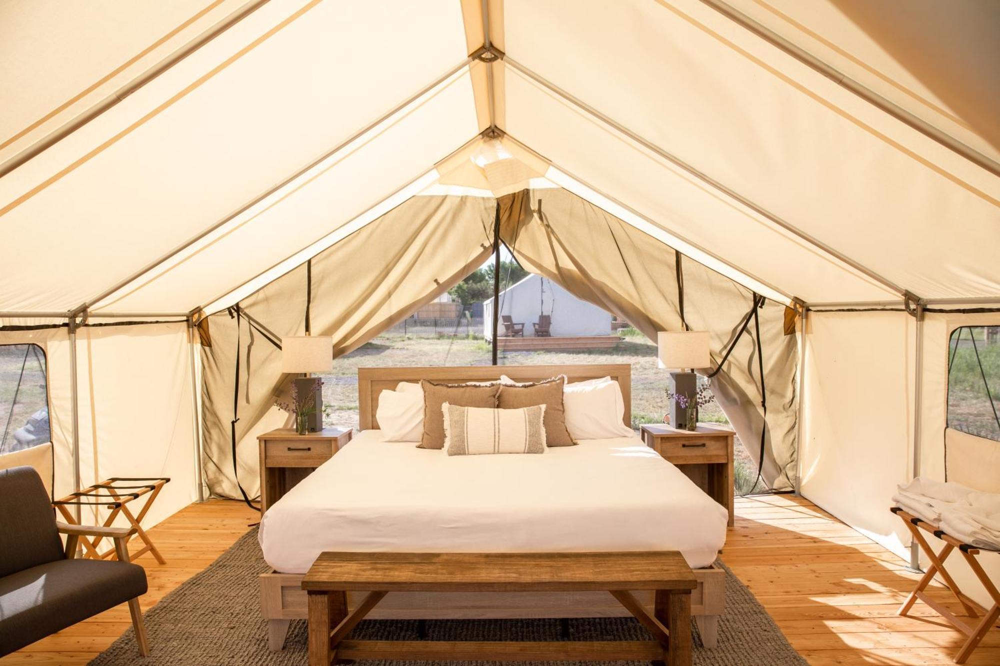 Collective Retreats Governors Island Campsite