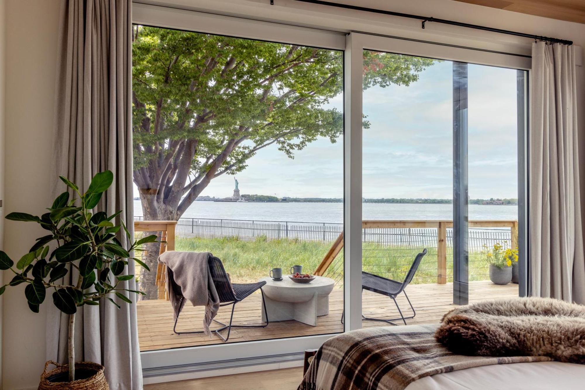 Campsite Collective Retreats Governors Island