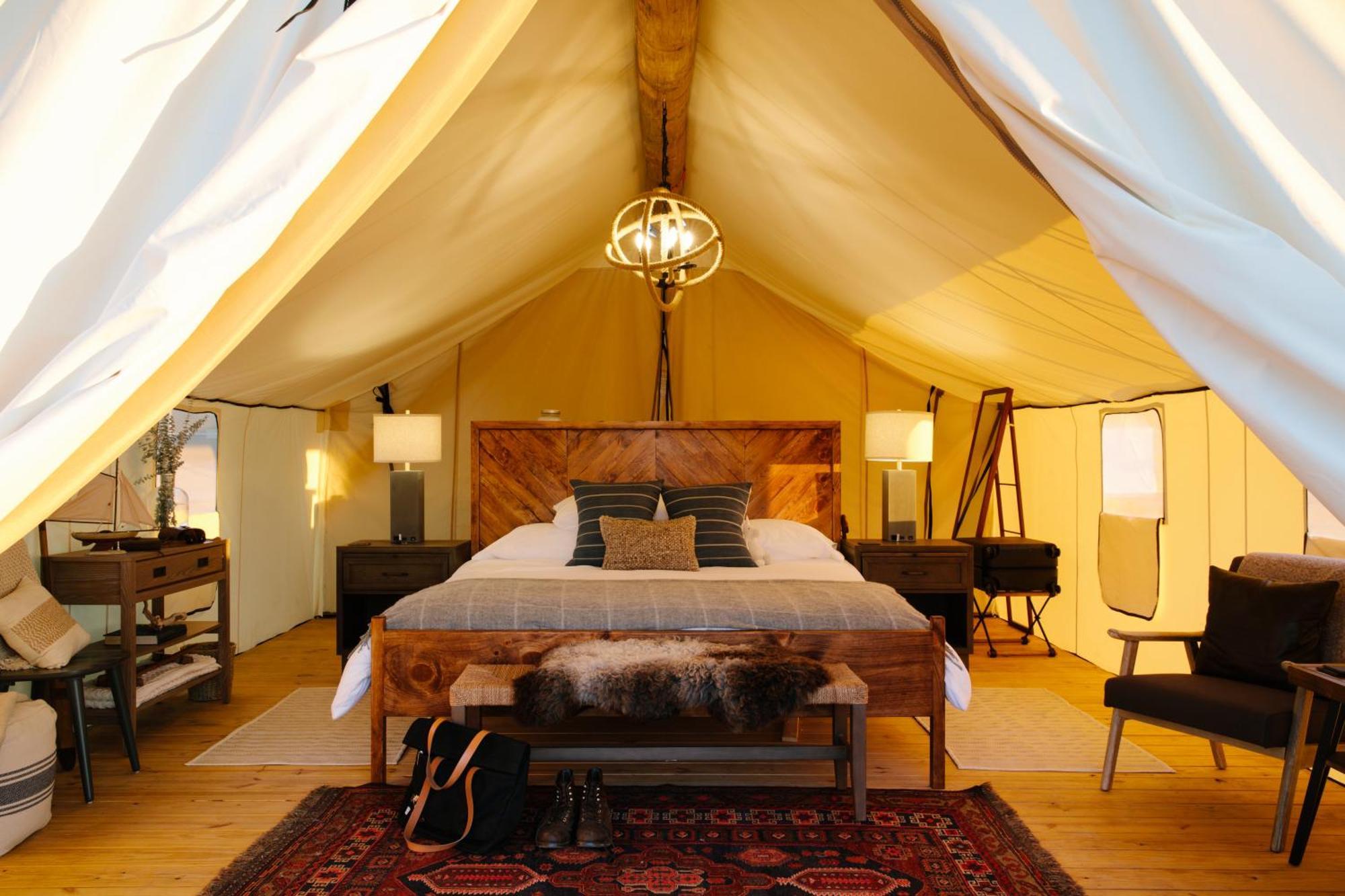 Collective Retreats Governors Island Campsite 4*