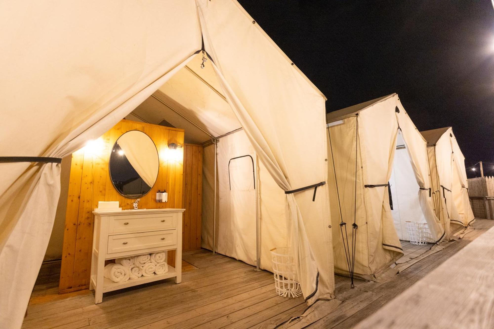 Campsite Collective Retreats Governors Island New York
