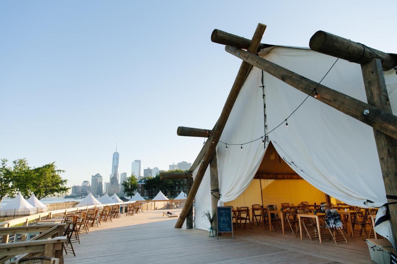 Campsite Collective Retreats Governors Island