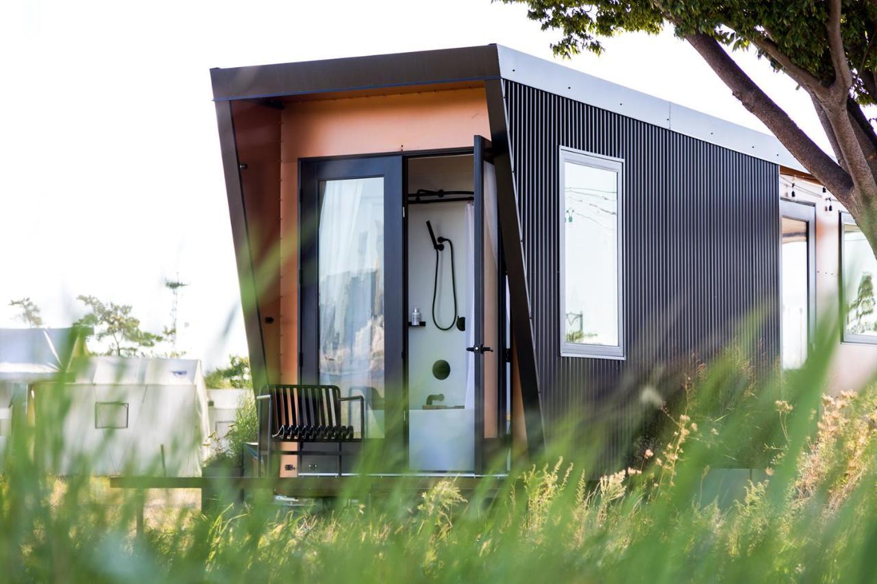 Collective Retreats Governors Island New York