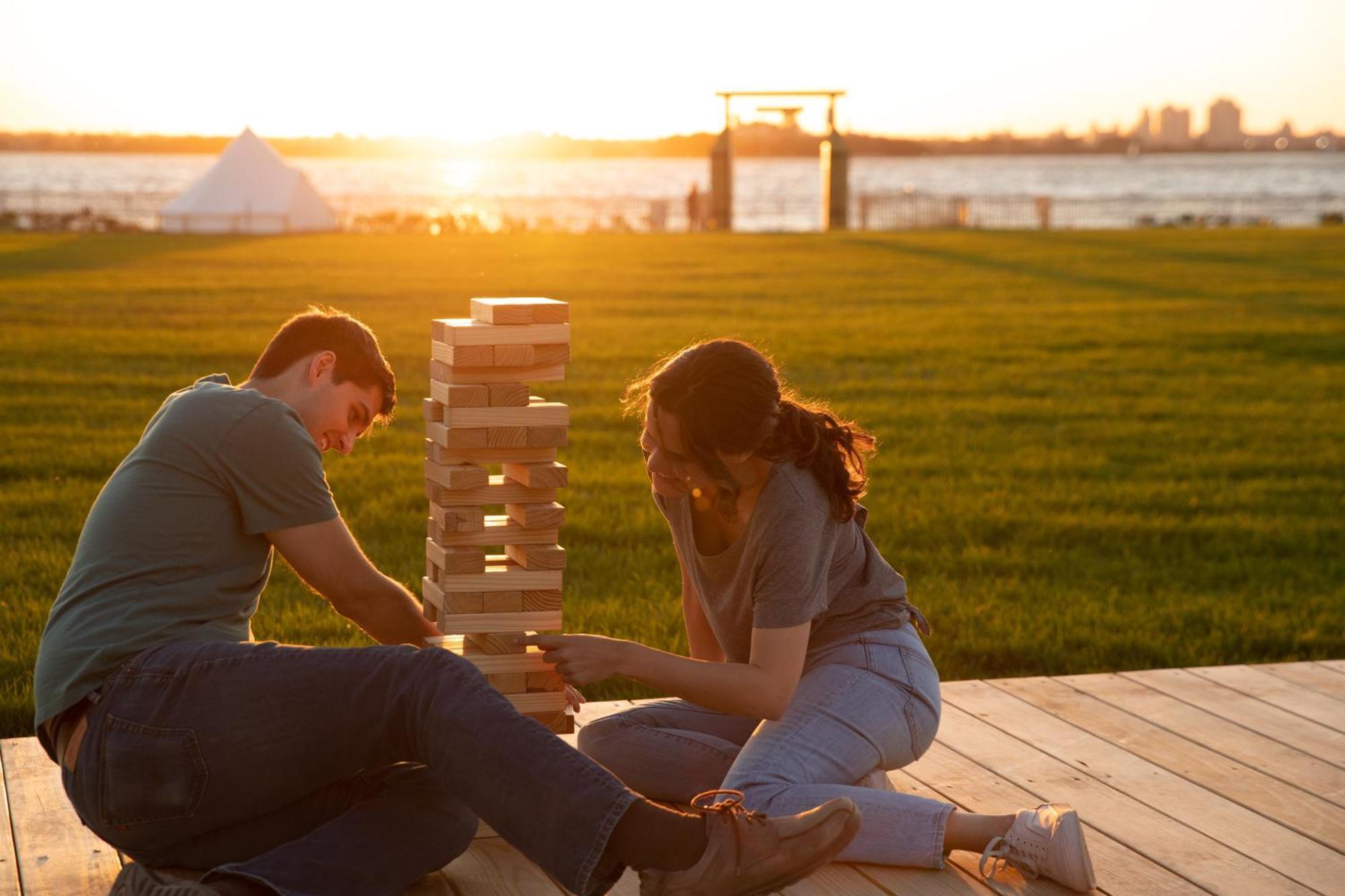 Collective Retreats Governors Island Nova York